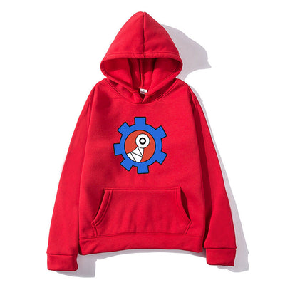 Sudadera Hoodie Casual Estampada Tide para Hombre - Image 4