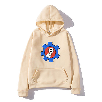 Sudadera Hoodie Casual Estampada Tide para Hombre - Image 2
