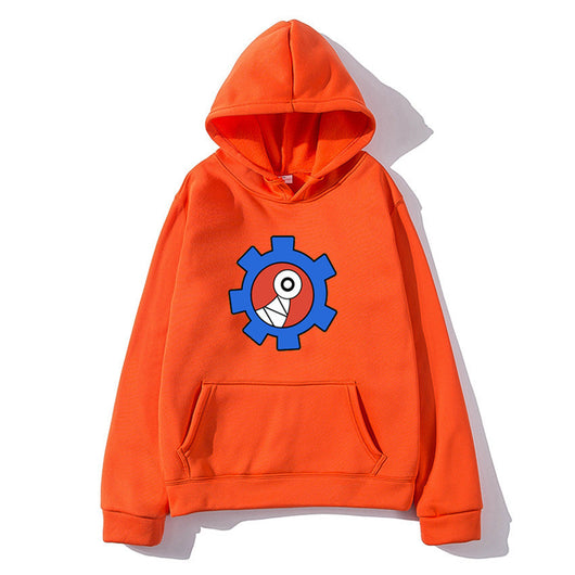 Sudadera Hoodie Casual Estampada Tide para Hombre - Image 9