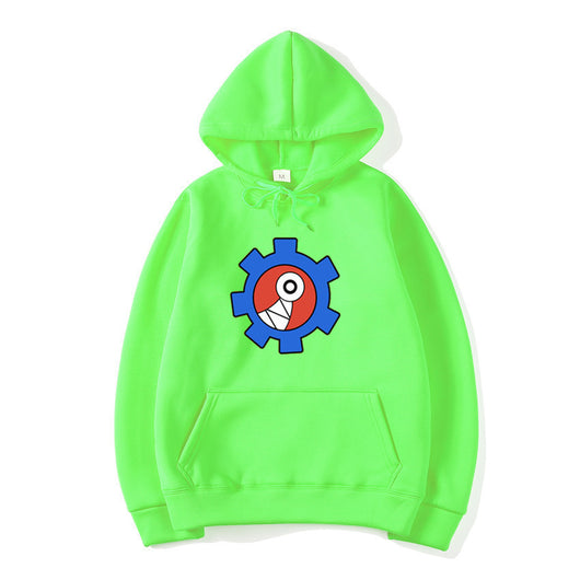 Sudadera Hoodie Casual Estampada Tide para Hombre - Image 10