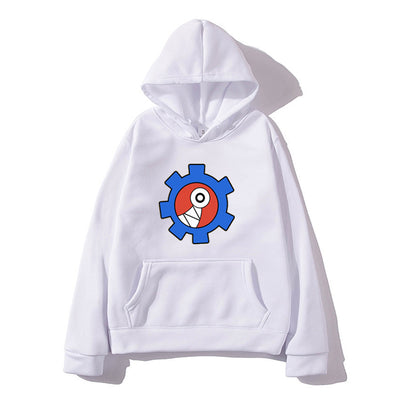 Sudadera Hoodie Casual Estampada Tide para Hombre