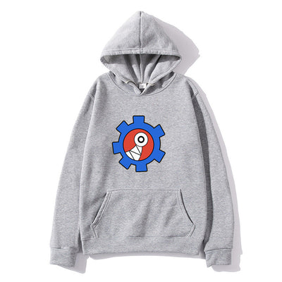 Sudadera Hoodie Casual Estampada Tide para Hombre - Image 5