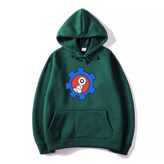 Sudadera Hoodie Casual Estampada Tide para Hombre - Image 6