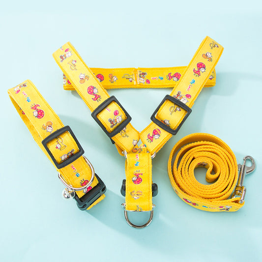 Correa Resistente para Perros y Gatos Pequeños - Estilo Vaquero Duradero - Image 2