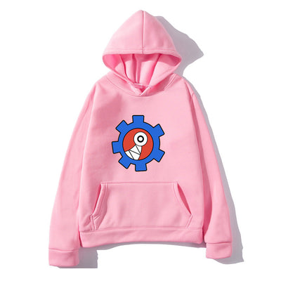 Sudadera Hoodie Casual Estampada Tide para Hombre - Image 8