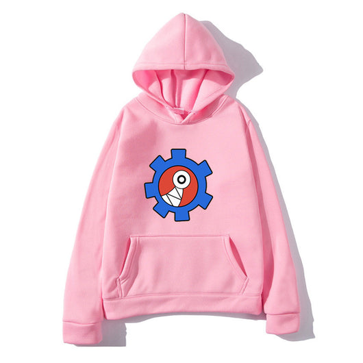 Sudadera Hoodie Casual Estampada Tide para Hombre - Image 8