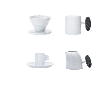 Set de Tazas de Café Artesanales Hechas a Mano - Image 6