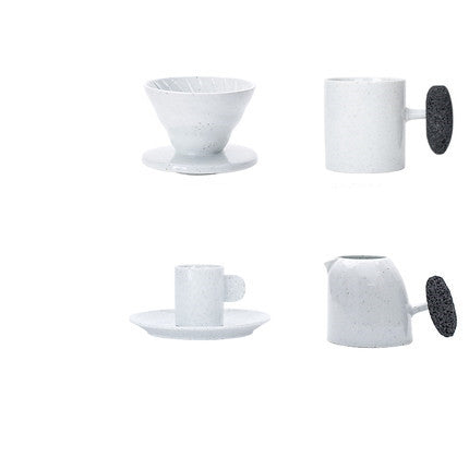 Set de Tazas de Café Artesanales Hechas a Mano - Image 6