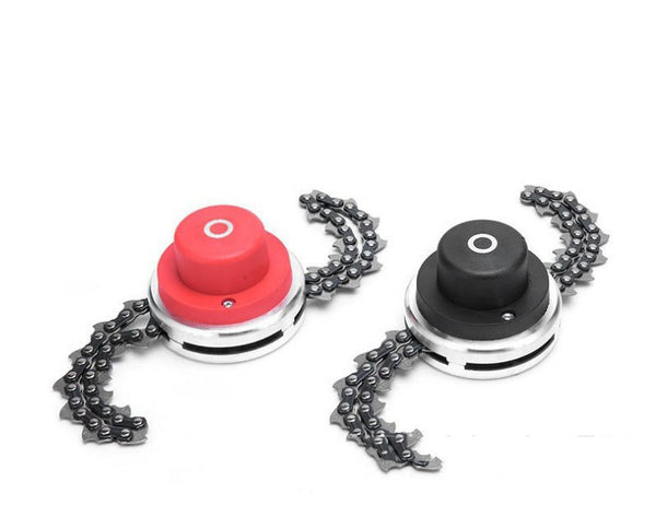 Cabezal de Corte con Cadena para Desbrozadora y Cortadora de Césped