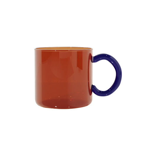 Vaso de Café Nórdico de Vidrio Coloreado - Diseño Creativo Premium - Image 3