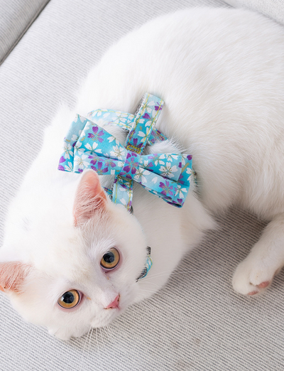 Arnés Mariposa Japonés con Correa de Tracción para Gatos - Image 16