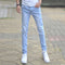Men's Light Blue Slim Fit Jeans - Stretchy Skinny Jeans