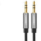 Cable Auxiliar para Auto AV119 - Conexión 3.5mm Cobre Puro