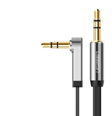 Cable Auxiliar para Auto AV119 - Conexión 3.5mm Cobre Puro
