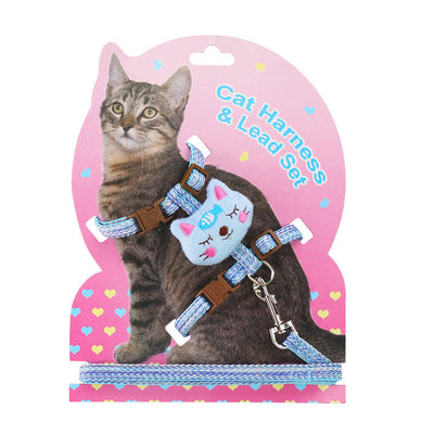 Arnés de Tracción Ajustable para Gatos - Cómodo y Seguro - Image 9