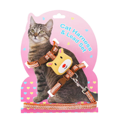 Arnés de Tracción Ajustable para Gatos - Cómodo y Seguro - Image 13