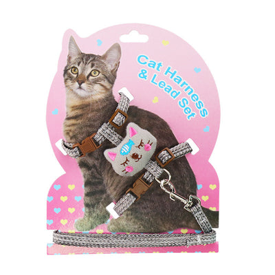 Arnés de Tracción Ajustable para Gatos - Cómodo y Seguro - Image 4