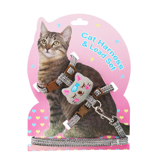 Arnés de Tracción Ajustable para Gatos - Cómodo y Seguro - Image 4