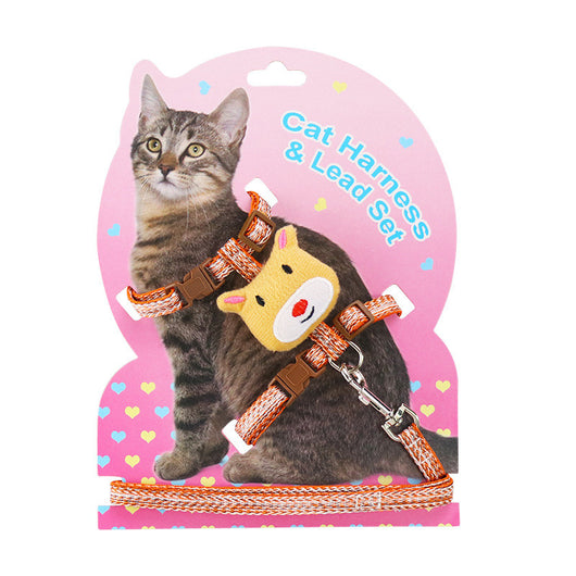 Arnés de Tracción Ajustable para Gatos - Cómodo y Seguro - Image 5