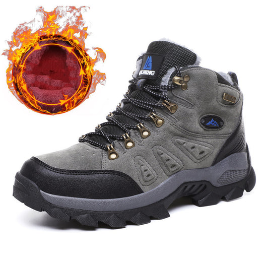 Botas de Senderismo Impermeables Otoño-Invierno para Parejas - Image 7
