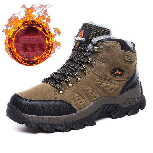 Botas de Senderismo Impermeables Otoño-Invierno para Parejas - Image 8
