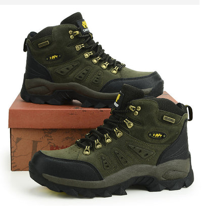 Botas de Senderismo Impermeables Otoño-Invierno para Parejas - Image 9