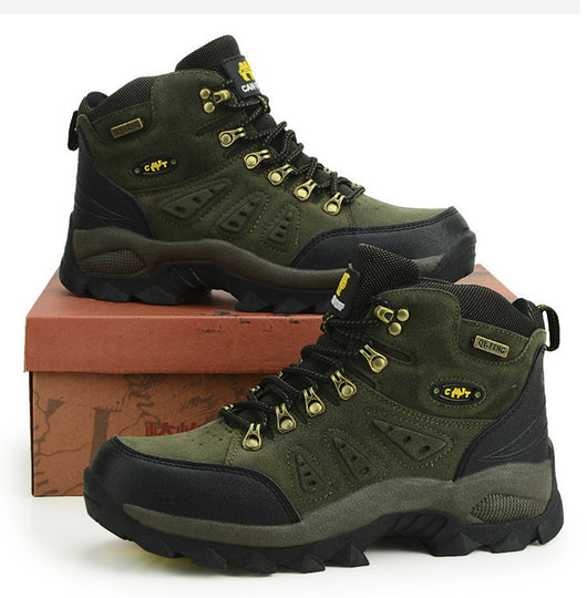 Botas de Senderismo Impermeables Otoño-Invierno para Parejas - Image 9