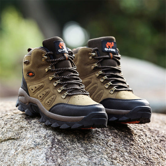 Botas de Senderismo Impermeables Otoño-Invierno para Parejas - Image 12
