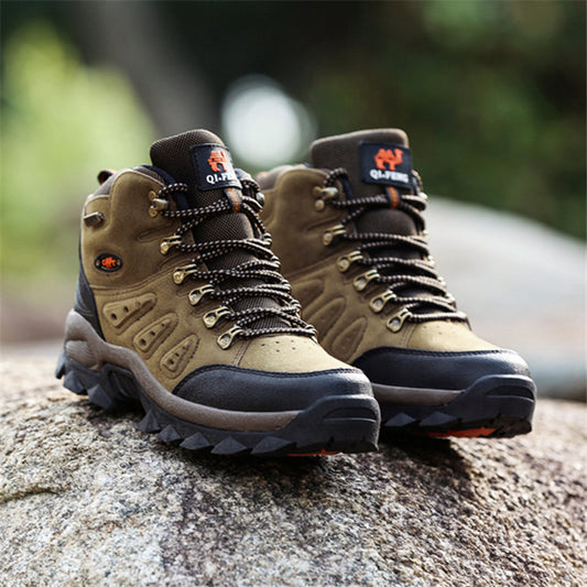 Botas de Senderismo Impermeables Otoño-Invierno para Parejas