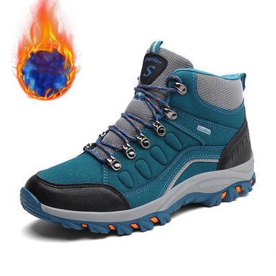 Botas de Senderismo Impermeables Talla Grande con Forro Térmico para Parejas - Image 9