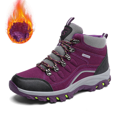 Botas de Senderismo Impermeables Talla Grande con Forro Térmico para Parejas - Image 8