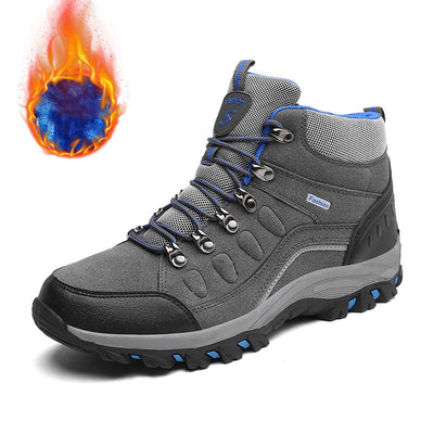 Botas de Senderismo Impermeables Talla Grande con Forro Térmico para Parejas - Image 7