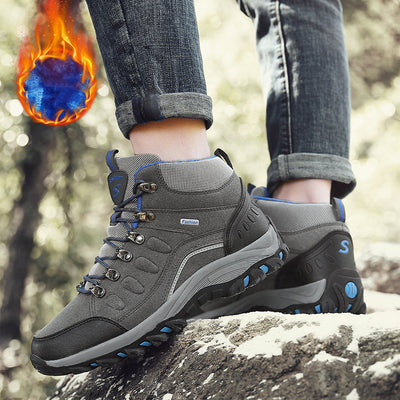 Botas de Senderismo Impermeables Talla Grande con Forro Térmico para Parejas - Image 15