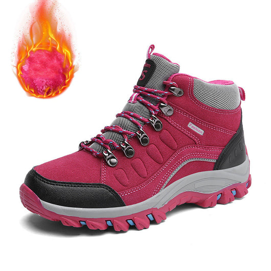 Botas de Senderismo Impermeables Talla Grande con Forro Térmico para Parejas - Image 2