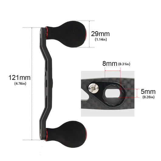 Carrete de Fibra de Carbono para Pesca - Image 8