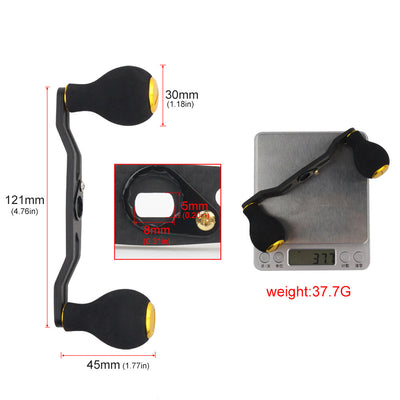 Carrete de Fibra de Carbono para Pesca - Image 4