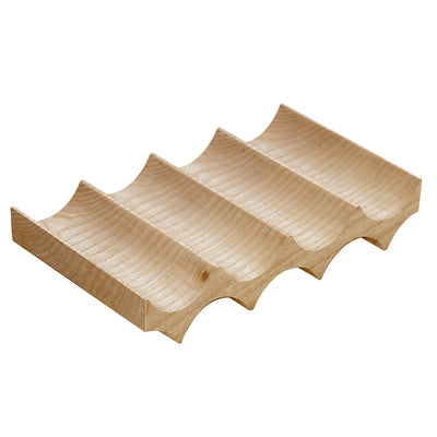 Bandeja Organizadora de Madera Nórdica con Diseño de Ola - Image 6