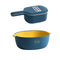 Deep Azul Upie Drain Basket Tableware