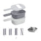 Gris Eight Pieza Juego Tableware