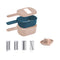 Rosado Eight Pieza Juego Tableware