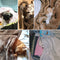 Manta Térmica para Mascotas - Nido Acolchado Coral Fleece Invierno