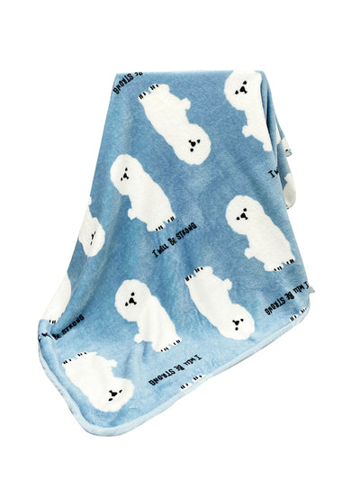 Manta Térmica para Mascotas Coral Fleece - Abrigo Cálido Invierno y Otoño - Image 12