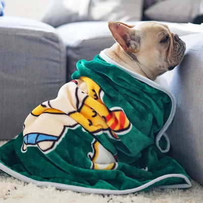 Manta Térmica para Mascotas - Frazada Gruesa de Flanela para Invierno - Image 9