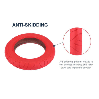 Llanta Neumática Roja para Patinete Eléctrico Xiaomi - Image 3