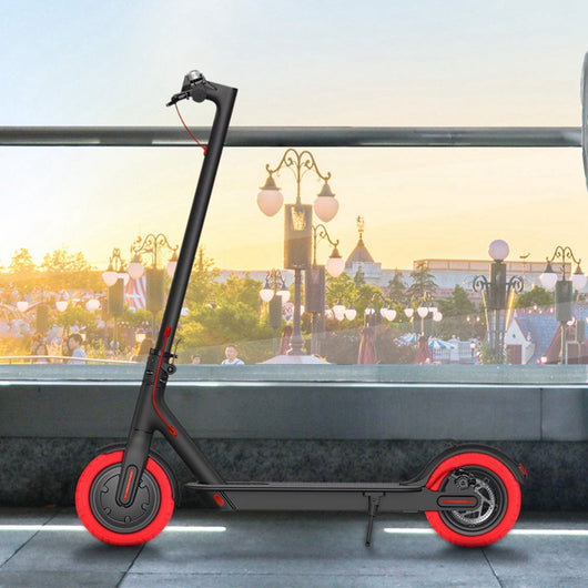 Llanta Neumática Roja para Patinete Eléctrico Xiaomi - Image 5
