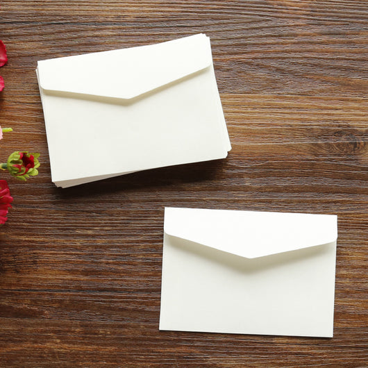 Bolsa de Almacenamiento para Tarjetas de Felicitación con Sobres Blancos Personalizables - Image 8