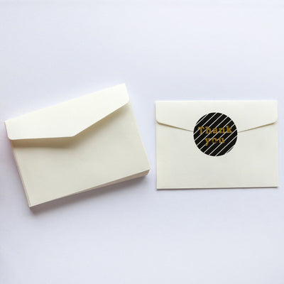 Bolsa de Almacenamiento para Tarjetas de Felicitación con Sobres Blancos Personalizables - Image 11