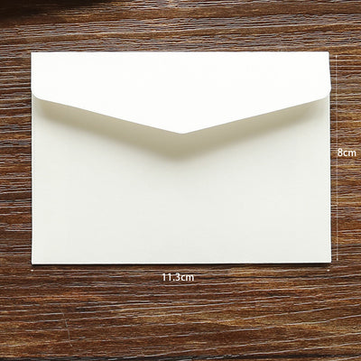 Bolsa de Almacenamiento para Tarjetas de Felicitación con Sobres Blancos Personalizables - Image 12
