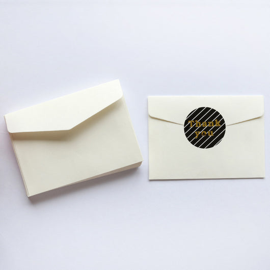 Bolsa de Almacenamiento para Tarjetas de Felicitación con Sobres Blancos Personalizables - Image 4