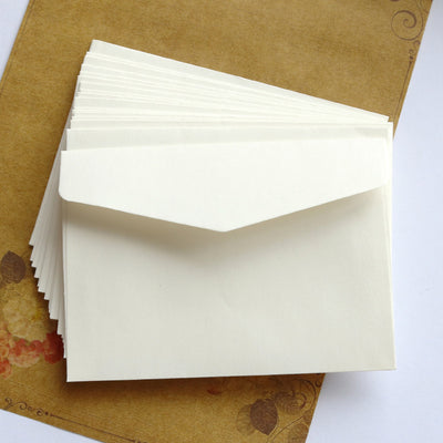Bolsa de Almacenamiento para Tarjetas de Felicitación con Sobres Blancos Personalizables - Image 5